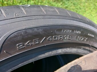 245/40 r18 letne pneumatiky - 3