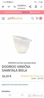 VEDIERKO/VANIČKA NA KÚPANIE PRE NOVORODENCA 0 - 6 MESIACOV - 3