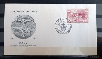 FDC ČSSR 1 - 3