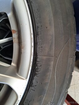 Porsche Cayenne - Originání alu kola 18" Zimní pneu - 3