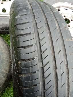 Predám kolesá na škoda felicia 4X100 r13 - 3