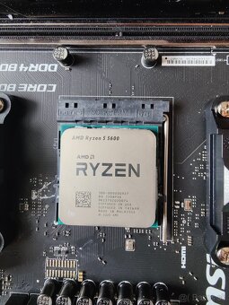 Predám MSI X470 Gaming Pro Carbon, Ryzen 5600, RAM 32Gb cl16 - 3