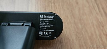 Kamera - Sandberg USB webcam 1080P - 3