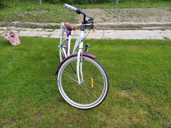 dámsky retro bicykel - 3