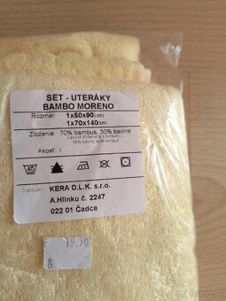 Uterák a osuška - 3