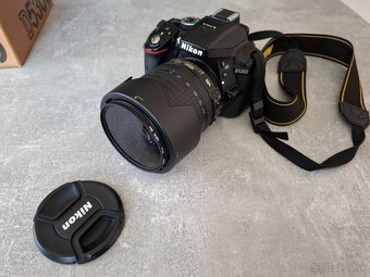 Digitálny fotoaparát Nikon D5300+objektívy - 3