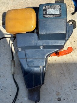 Predam funkčný motor krovinorez husqvarna - 3