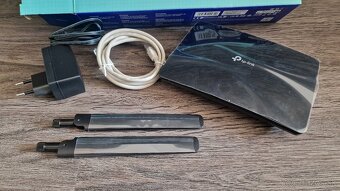 LTE Wifi TP-Link Archer MR200 + Poynting anténa XPOL-2-5G - 3