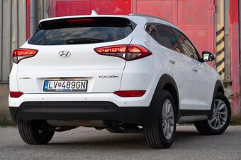 PREDANÉ | 2018 Hyundai Tucson 1.7 CRDi A/T - 3