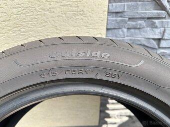 215/55 R17 98Y XL letné FULDA - 3