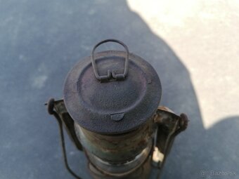 Predám starožitná petrolejová lampa - 3