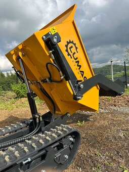 samonakladací sklápač lumag 500 kg z DÁNSKA DUMPER - 3
