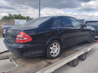 Mercedes Benz E Rozpredám - 3