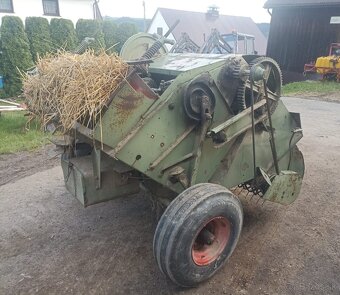 Balikovac lis na malé balíky Claas medium 100 - 3