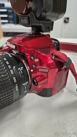 Nikon D5200 objektív Tamron 18 -270 plus externy blesk - 3