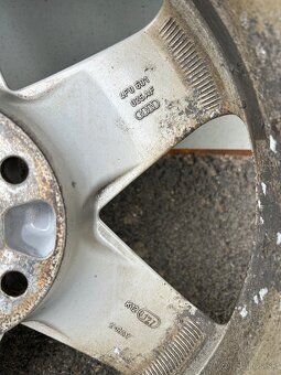 Predaj diskov AUDI 17” - 3