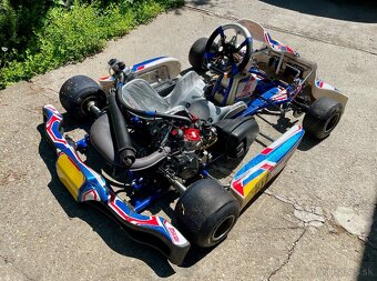 Motokára 125 rotax MSKART - 3