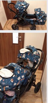 Súrodenecký kočík baby jogger city select - 3