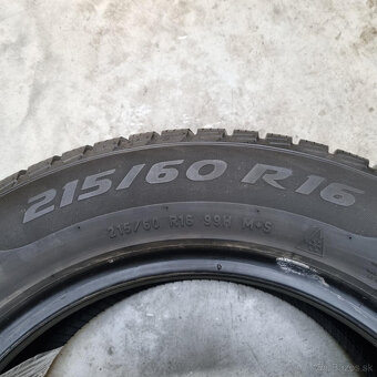 Zimné pneumatiky 215/60 R16 PIRELLI DOT2921 - 3