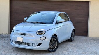 FIAT 500e 87kW | limitovaná výbava | biely interiér - 3