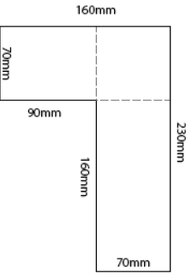 Predám veľký kancelársky stôl robený na mieru, výška 80cm - 3