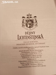 Dějiny Lichtenštejnska (edice Dějiny států) - 3