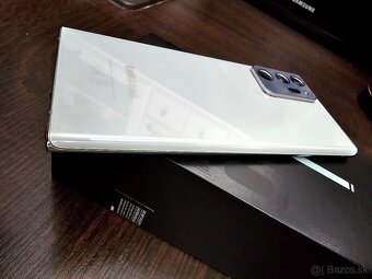 Samsung Note 20 ultra Mystic White - 3