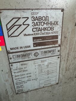 Bruska na Vrtáky 3E659 STANKO - 3