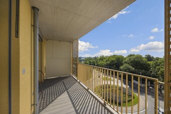Na prenájom | 1 izbový byt s terasou 51,39 m² - PARK HOUSE - 3