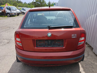 Škoda Fabia I. 1.4 MPI 44kW, kód motoru AZE - 3