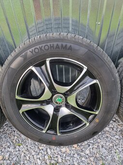 185/60 R14 YOKOHAMA + ALU 5×100 - 3