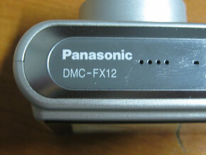 Panasonic LUMIX DMC-FX12 - 3