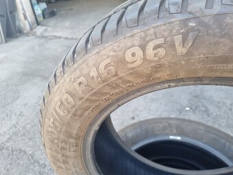 predám sadu letnu 205/60/R16 - 3