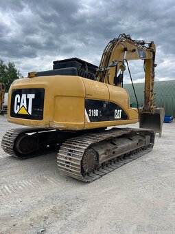 Pásové rýpadlo Caterpillar 319D L/2011 - 3