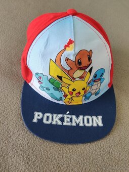 Pokémon tričko a šiltovka - 3