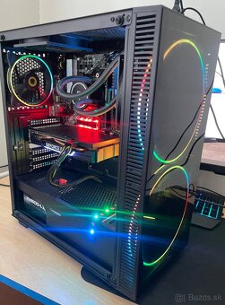 🖥️ Na predaj výkonný herný PC – Ryzen 7 + RTX 2070 - 3