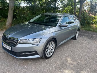ŠKODA SUPERB COMBI 2,0 TDI 140kw DSG - 3
