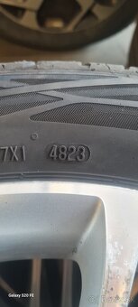 Predam zanovne pneumatiky 235/45r18 - 3