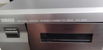 YAMAHA NATURAL SOUND STEREO CASSETTE DECK KX-393 - 3