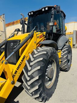 New holland B115 / 2023 , 1800 traktor bager - 3