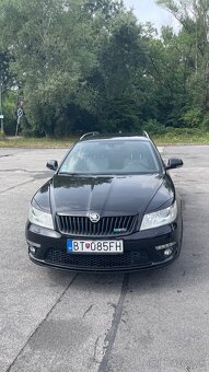 Škoda Octavia Combi 2.0 TDI CR DPF RS - 3
