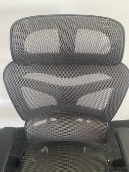Kancelárska ergonomická stolička zn. Diablo | BA - 3
