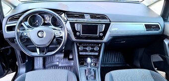 VW Touran 2,0 TDi 110Kw DSG 7miest - 3