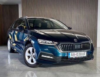 Škoda Octavia IV 2.0 TDI DSG 2021 Nový model - 3
