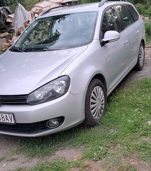 Golf 6 comby,1,6 TDI r,v 2011 - 3