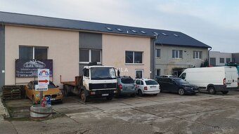 Predaj: areál, skladové, výrobné priestory Nové Mesto nad Vá - 3
