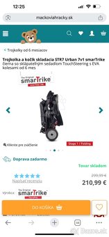 Trojkolka Smart Trike 8v1 - 3