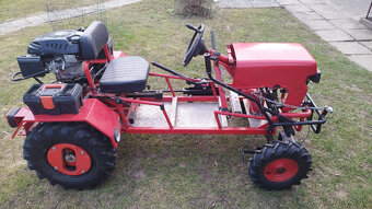 Predám malotraktor Agzat - 3