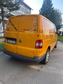 Volkswagen transporter t5 - 3
