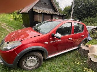 Predám Dacia Sandero Step way - 3